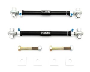 Hyundai Veloster Suspension Control Arm Link - Rear - SPL Parts - Adjustable with Eccentric Lockout - Black - `19-`27